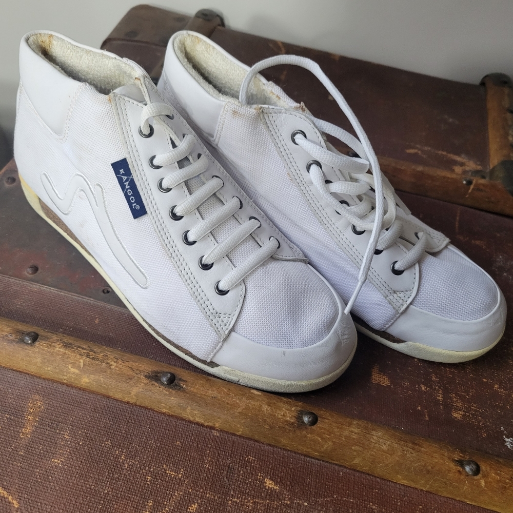 Mens deadstock size 9 Kangol shoes